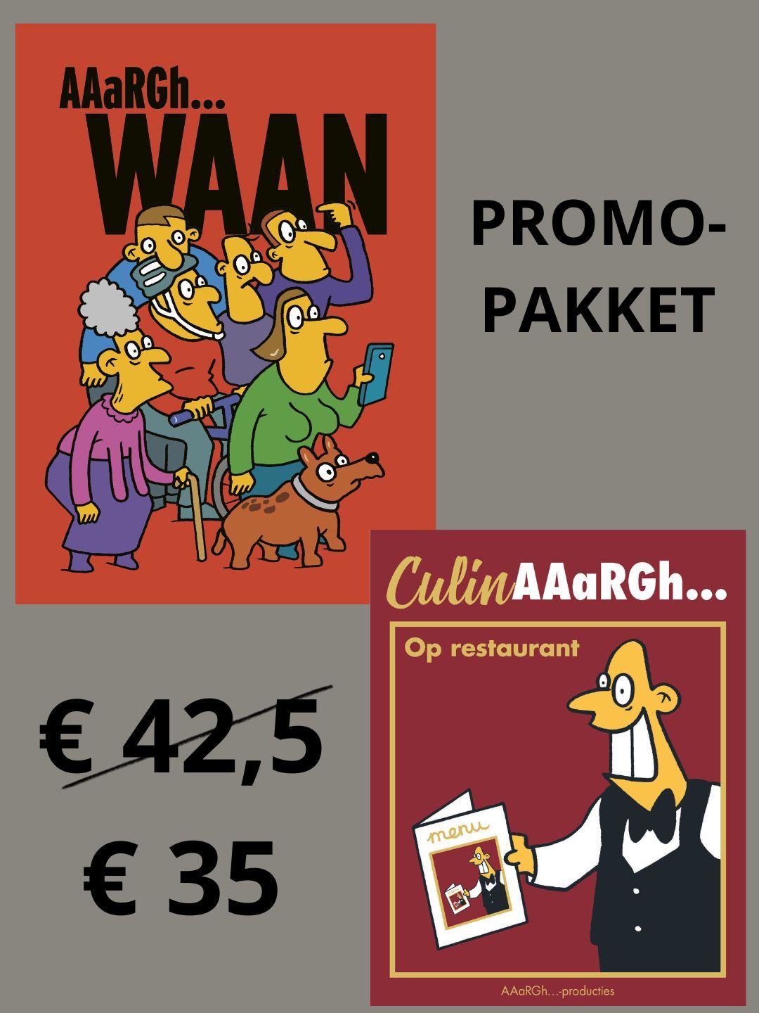 Promopakket WAAN + CulinAAaRGh...