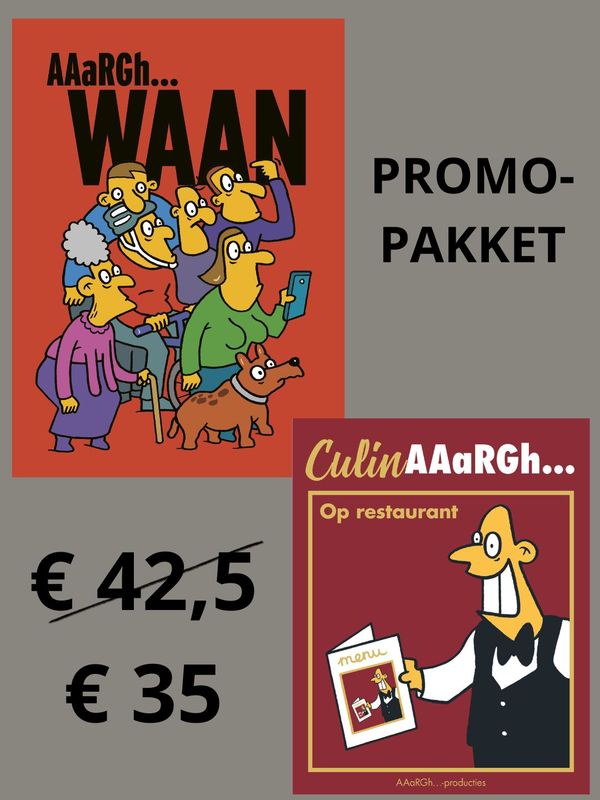 Promopakket WAAN + CulinAAaRGh...