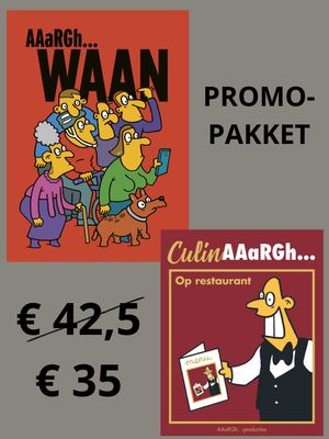 Promopakket WAAN + CulinAAaRGh...