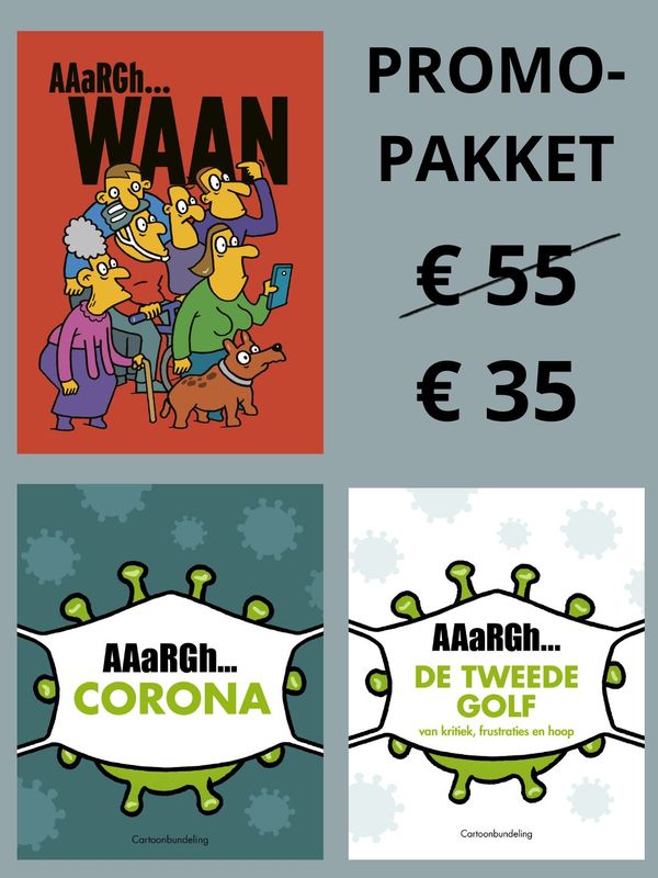 Promopakket WAAN + Corona + De tweede golf