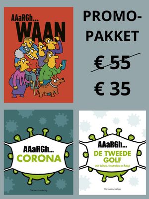 Promopakket WAAN + Corona + De tweede golf