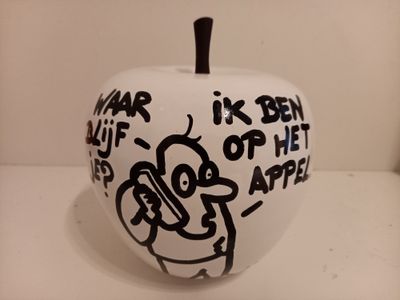 Kunstwerk: appel