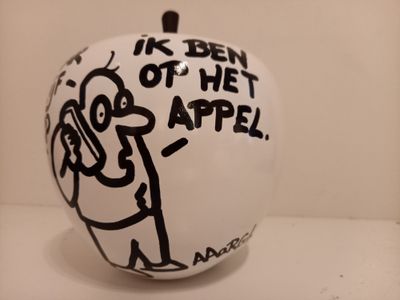 Kunstwerk: appel