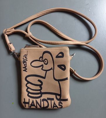 Kunstwerk: handtas