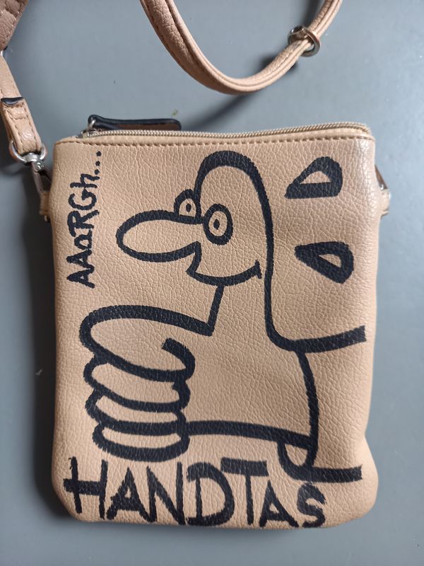 Kunstwerk: handtas