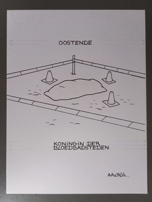 Originele cartoon: Oostende