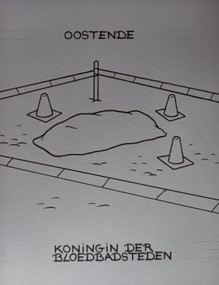 Originele cartoon: Oostende
