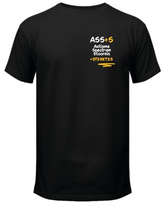 T-shirt ASS+S, maat XL - limited edition