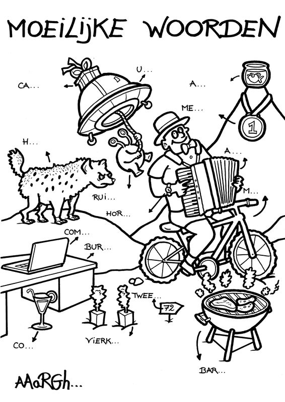 Moeilijke woorden 6e leerjaar
