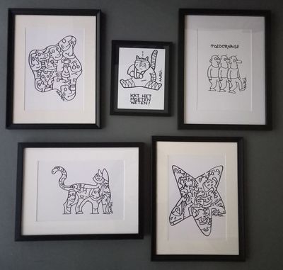 Schilderijen en kunstitems 🎨