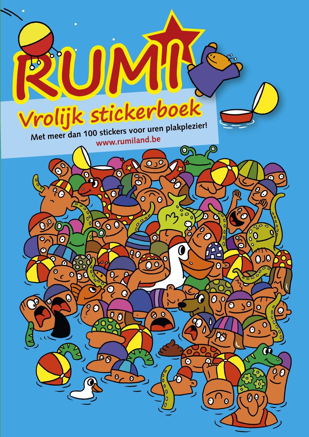 Rumi stickerboek