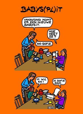 Familie De Koninck 4. De Nieuwe Zetel... Zit Goed!