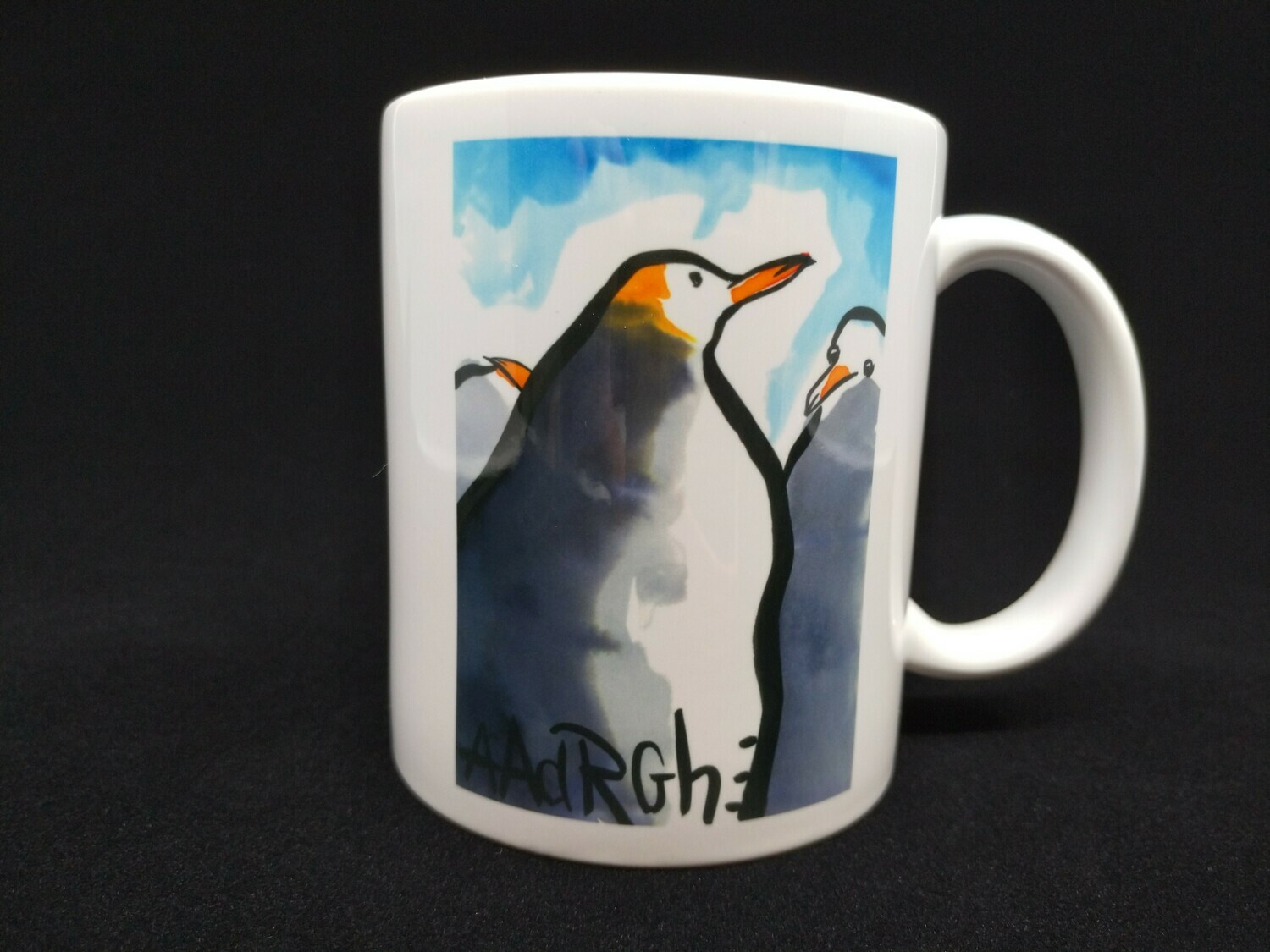 Three Pengiuns - AAaRGh Art Collectie