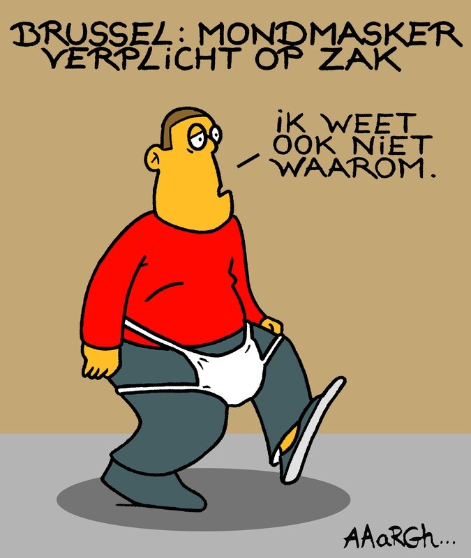 Cartoonbundeling Corona 2: De tweede golf
