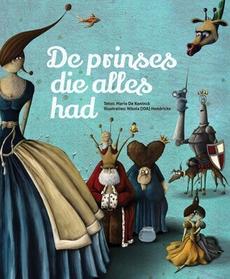 Voordeelpakket 'De prinses die alles had 1+2'