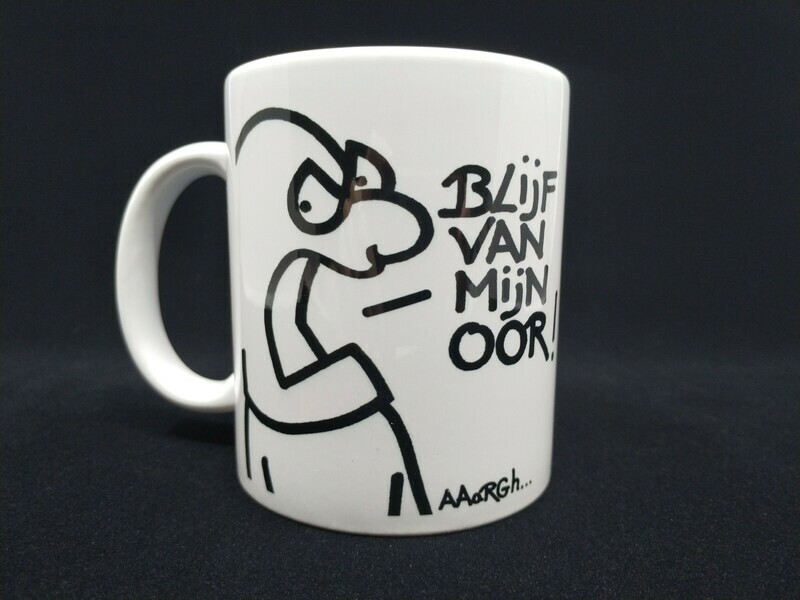 "Blijf van mijn oor" voor linkshandigen