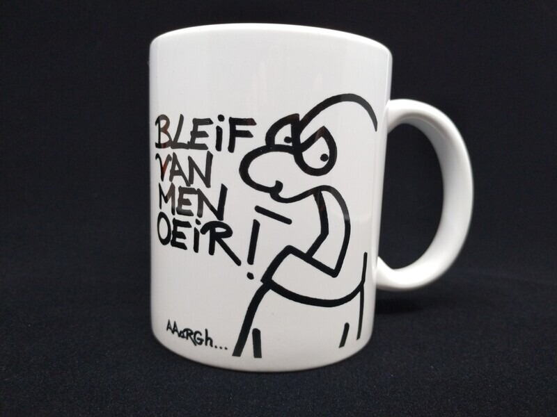 "Bleif van men oeir" Aalsters