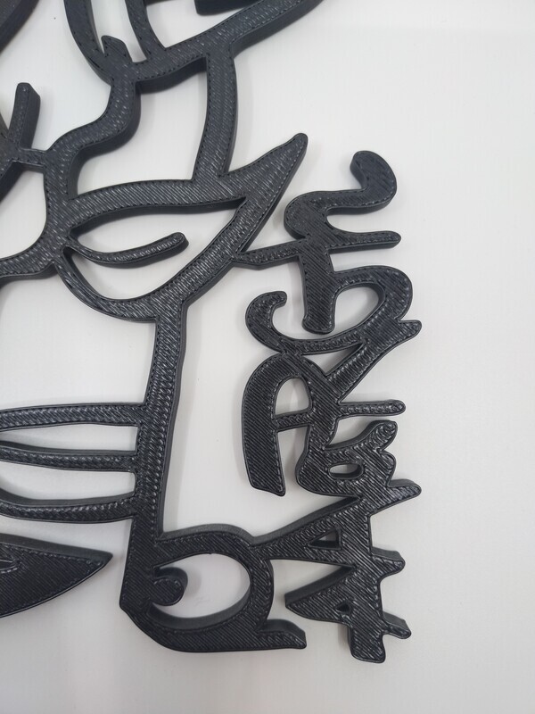 3D-kunst Vogelplanten