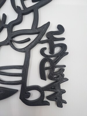 3D-kunst Vogelplanten