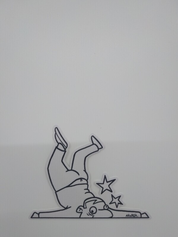 Interieursticker val