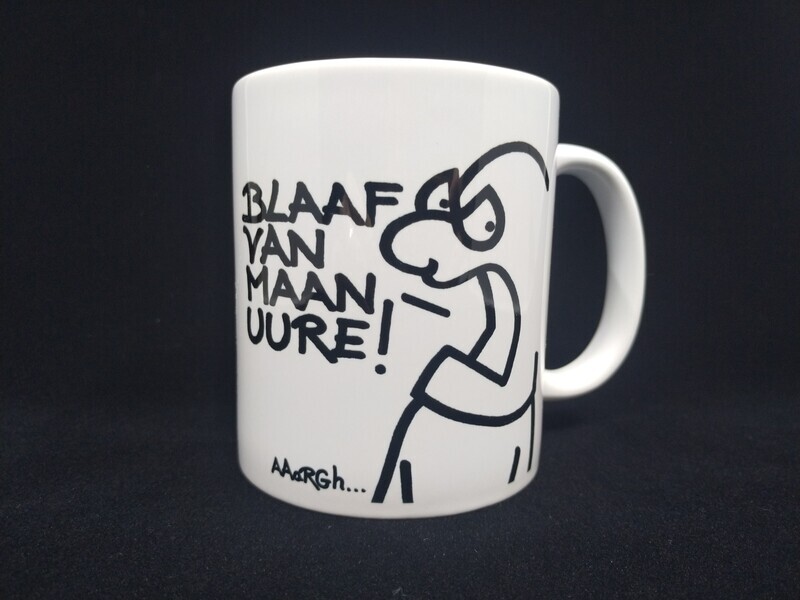 "Blaaf van maan uure" Gents
