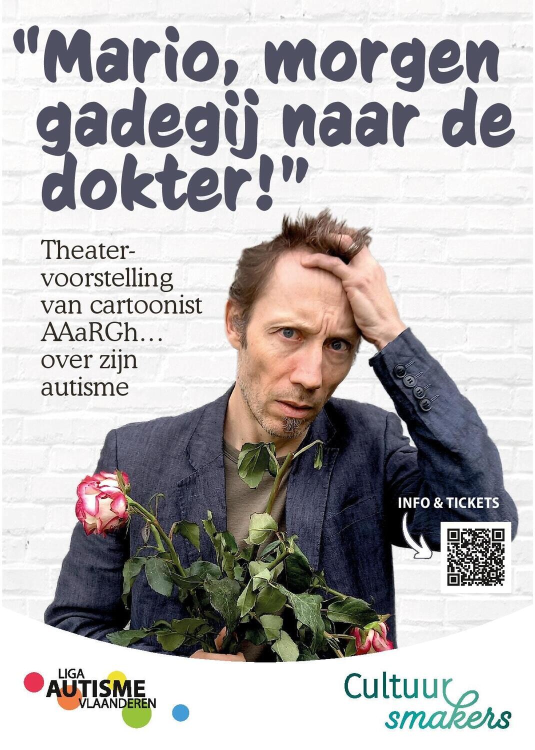 Speellijst "Mario, morgen gadegij naar de dokter"