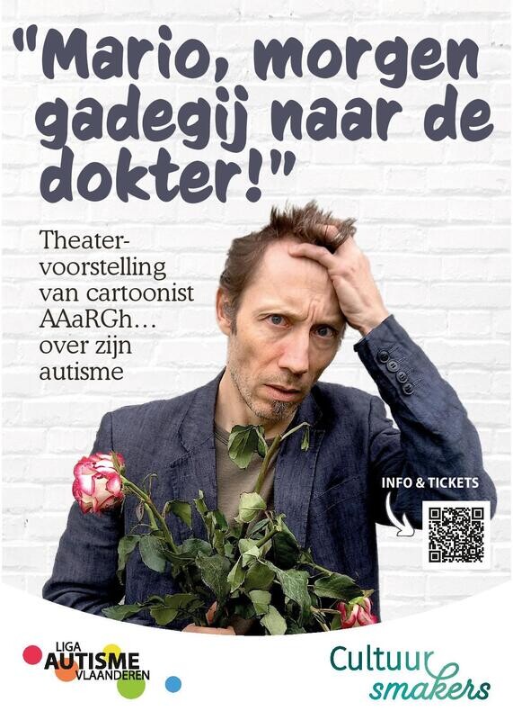 Speellijst "Mario, morgen gadegij naar de dokter"