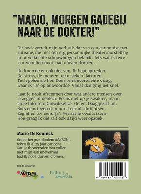 Boekversie "Mario, morgen gadegij naar de dokter!" - met integrale theatertekst