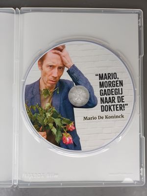 Dvd theatervoorstelling "Mario, morgen gadegij naar de dokter!"