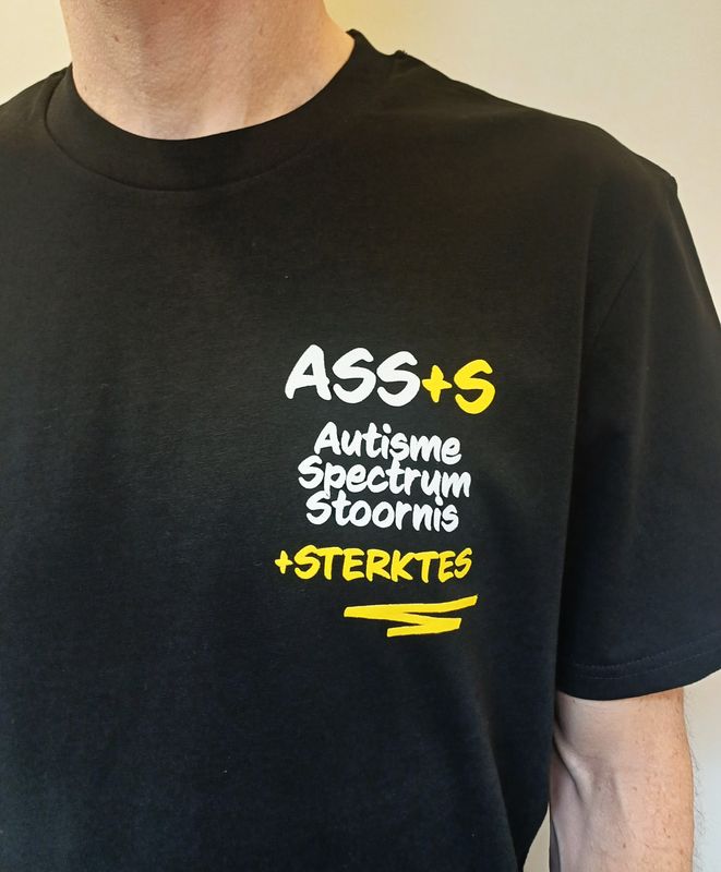 T-shirt ASS+S, maat XL - limited edition