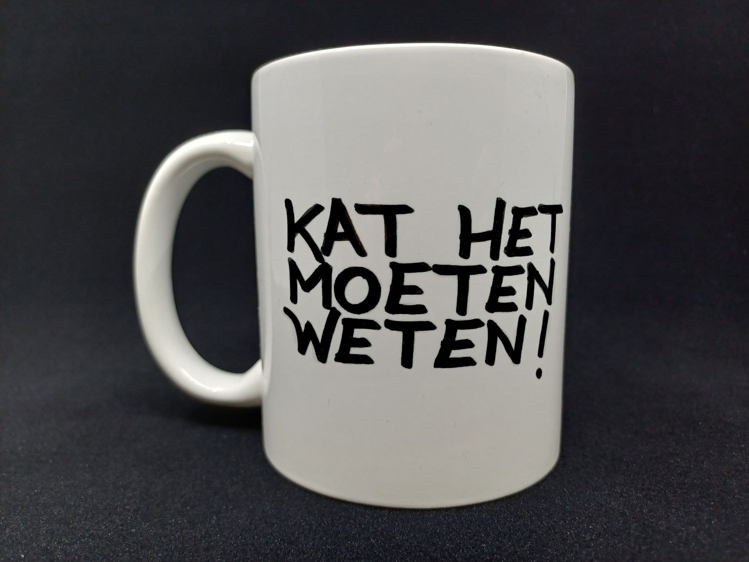 KAT het moeten weten!