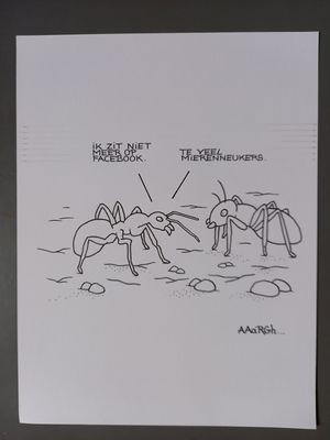 Originele cartoon: Mierenneukers