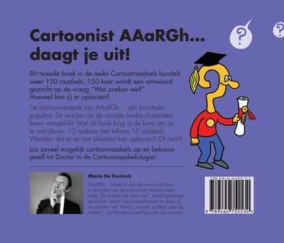 PRE-ORDER Cartoonraadsels 2