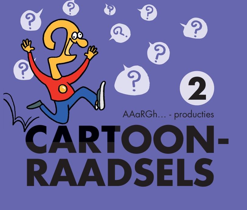PRE-ORDER Cartoonraadsels 2