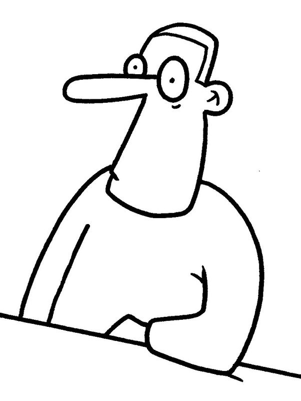 Originele cartoon: Humor
