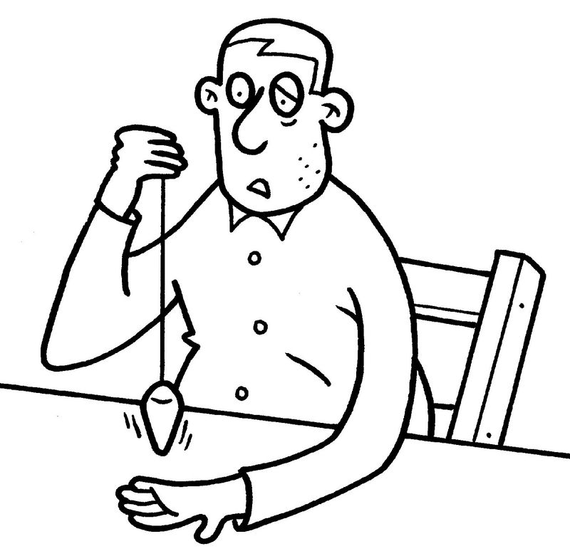 Originele cartoon: Pendelen