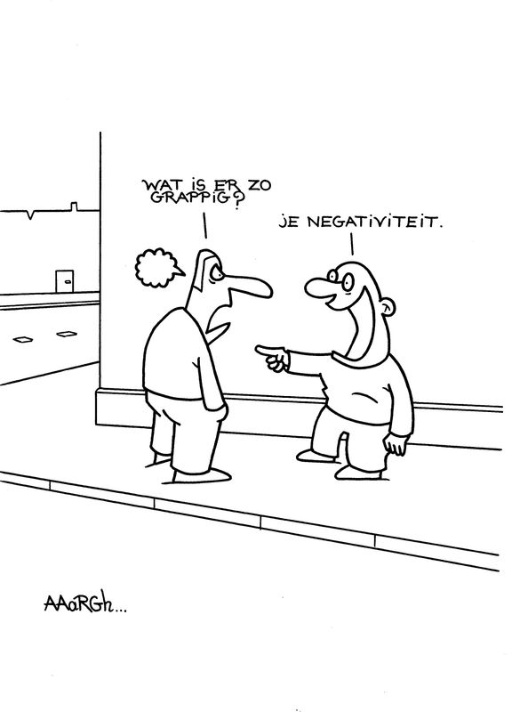 Originele cartoon: Grappig