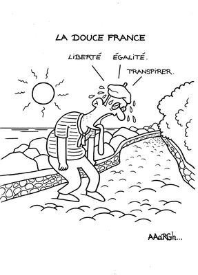 Originele cartoon: France