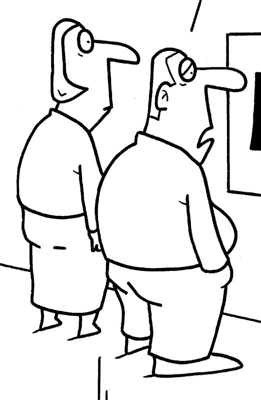 Originele cartoon: Knuts