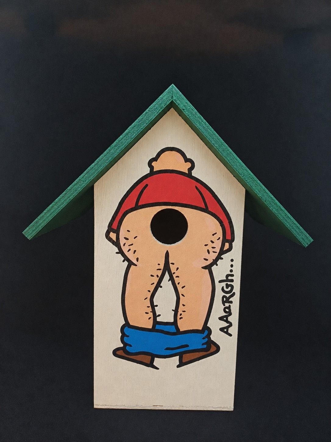 PRE-ORDER: een villa voor je vogel