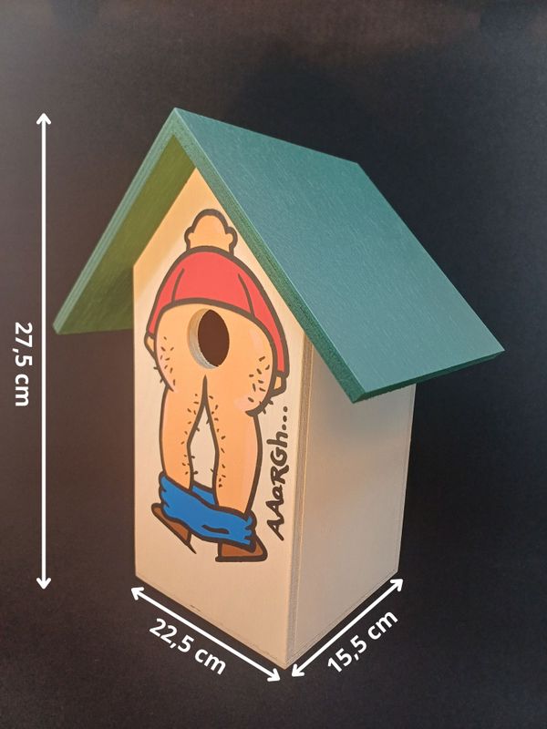 PRE-ORDER: een villa voor je vogel