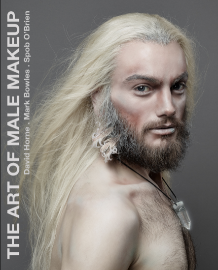 The Art of Male Makeup Book - DIGITAL version
