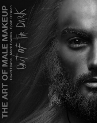 ‘Out of the Dark' The Art of Male Makeup Book - Black and White Monochrome DIGITAL version