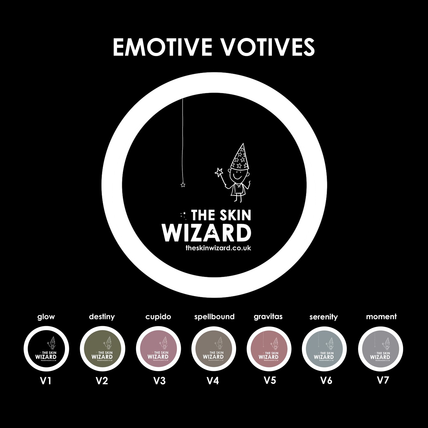 The Skin Wizard Emotive Votive V1✨glow