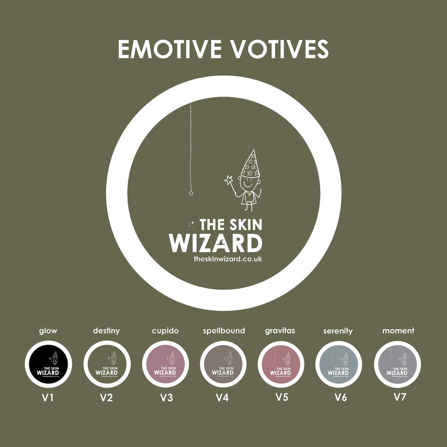 The Skin Wizard Emotive Votive  V2✨destiny