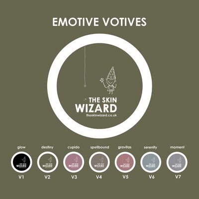 The Skin Wizard Emotive Votive  V2✨destiny