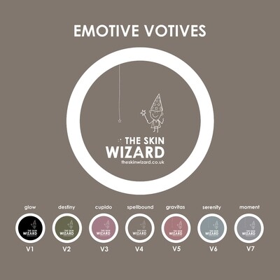 The Skin Wizard Emotive Votive  V4✨spellbound