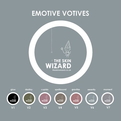 The Skin Wizard Emotive Votive V6✨serenity 