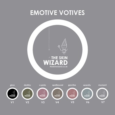 The Skin Wizard Emotive Votive V7✨moment 