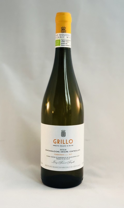 2017 Grillo by Pianogrillo